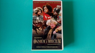 Ogniem i mieczem VHS BDB stan - Nie z wypożyczalni