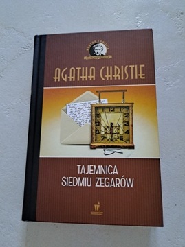 Tajemnica siedmiu zegarów - Agatha Christie