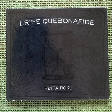 Eripe Quebonafide - Płyta Roku 2013 I Wydanie CD