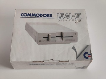 Stacja Commodore 1541-II, BOX / manual / plomba