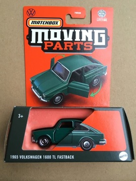 VW 1600 TL Fastback moving parts