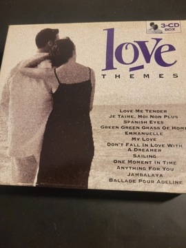 Love   Themes  3 CD