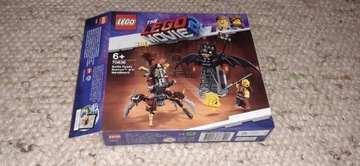 nowe LEGO 70836 lego movie 2 niepełny zestaw