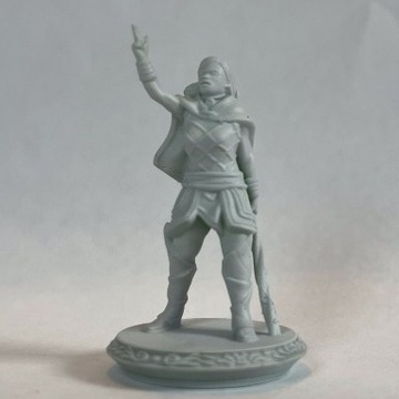 Figurka Druid Druidka Druk 3D 32 MM Żywica