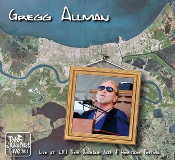 GREGG ALLMAN - JAZZ FEST 2011 - 2CD 