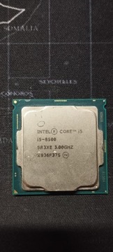 Intel core I5 8500