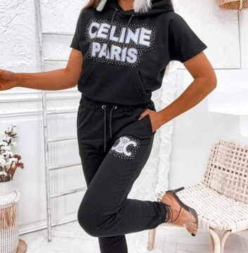 Dres dwuczęściowy Celine Paris