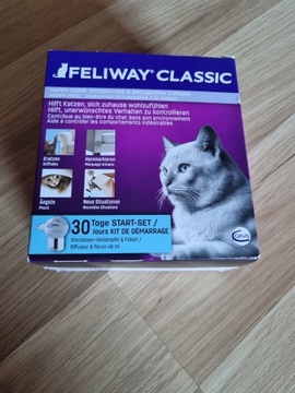 Feliway classic fermony dla kota dyfuzor+wklad