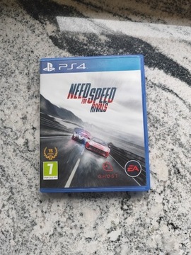 Need for Speed Rivals PS4 PL Używana