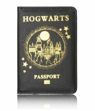 Okładka na paszport HARRY POTTER Hogwarts