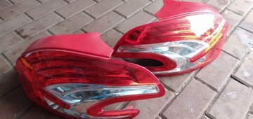 Tylne lampy lampa lewa prawa Peugeot 208 ideał