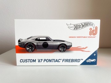 Hot Wheels ID Pontiac Firebird
