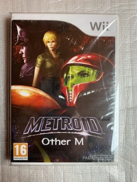 Metroid Other M Nintendo Wii