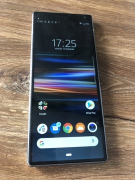 Sony Xperia 10 Dual sim srebrny