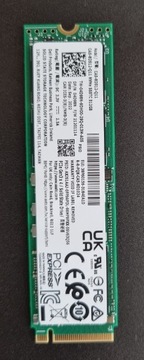 Dysk M.2 CA5-8D512-Q11 NVMe SSSTC 512GB GEN3 X4