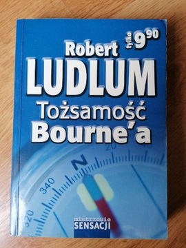 Tożsamość Bourne'a - Robert Ludlum 