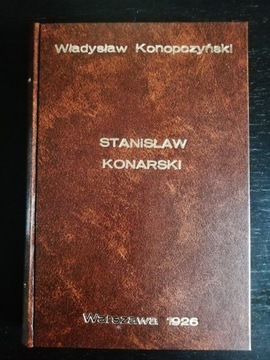 Stanisław Konarski. Władysław Konopczyński