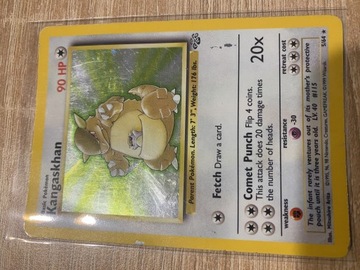 Karta Pokemon Kangaskhan 5/64 Jungle Holo