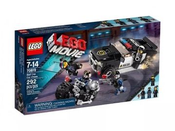 Lego 70819 Lego Movie Pościg za złym policjantem