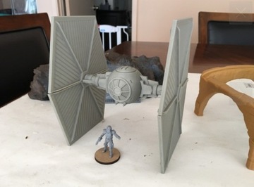 Star Wars Legion Terrain - DWG TIE Fighter