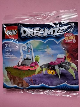 Nowe lego dreamz króliczek 30636