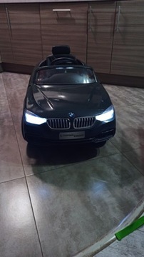 Samochód elektryczny BMW