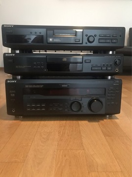 WIEŻA SONY stereo