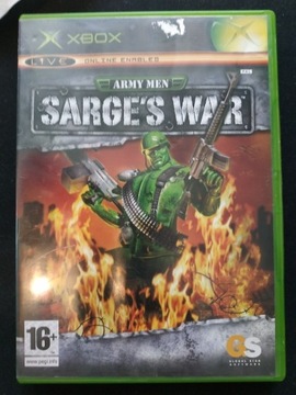 Army Men Sarge's War gra na konsole Xbox Classic