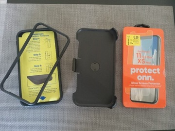 Super etui + szklo do iPhone 11 Pro Max XS Max