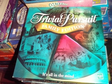 TRIVIAL PURSUIT DVD angielska gra  wersja rodzinna