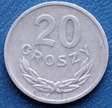 20 gr 1970 r. z obiegu