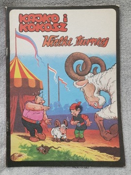 Kajko I Kokosz - Wielki Turniej, wyd. 3, 1988 rok