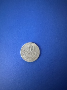 Moneta 10 gr 1971 rok