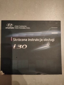 Skrócona instrukcja obsługi Hyundai i30 cd