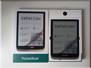 Czytnik PocketBook InkPad Color 741, gwarancja