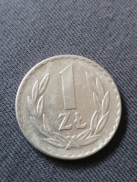 1 złoty 1957 STAN Piękne!!! 