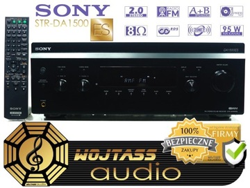 Amplituner SONY STR-DA1500ES Stereo seria ES pilot