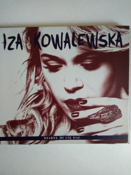 IZA KOWALEWSKA / diabeł mi cię dał CD