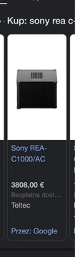 Sony REA C1000/AC