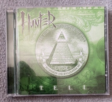 HUNTER T.E.L.I…. cd PL vg+