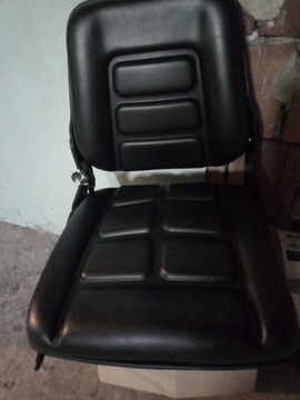 Fotel Siedzenie Wózek Widłowy Widlak