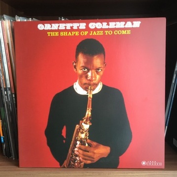 Ornette Coleman - "The Shape Of Jazz To Come"
