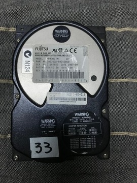 (33) Fujitsu MPA3017AT 2 GB ATA Sprawny