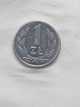 398 Polska 1 złoty, 1990