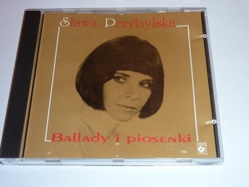 CD Sława Przybylska Ballady i Piosenki