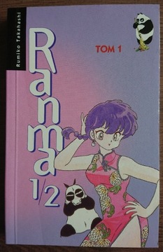 Ranma 1/2 tom 1