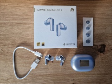 Słuchawki dokanałowe HUAWEI FreeBuds Pro 2