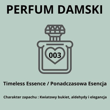 #003 -Timeless Essence - TIPTON PERFUMERIA