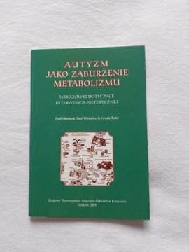 Autyzm jako zaburzenie metaboliczne