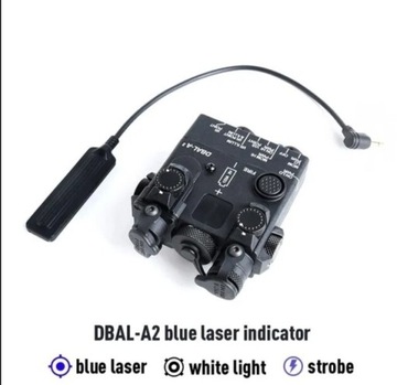 DBAL A2 -WADSN niebieski laser
